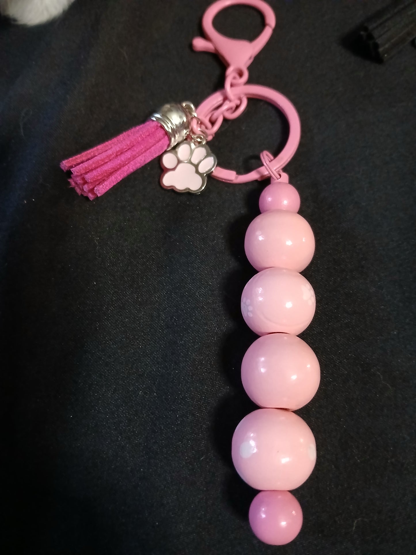 Beaded Keychains