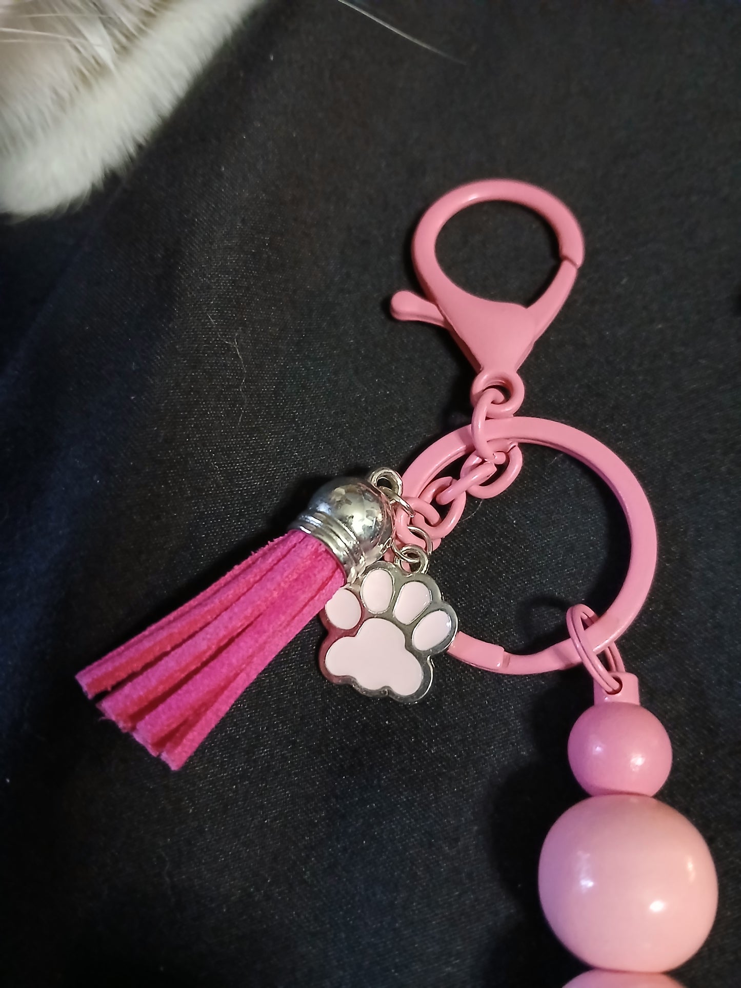 Beaded Keychains