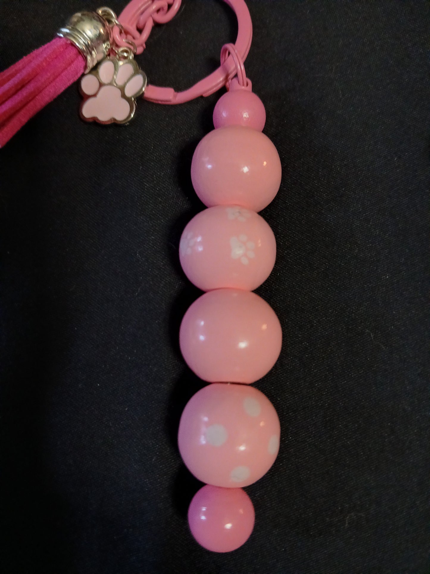 Beaded Keychains