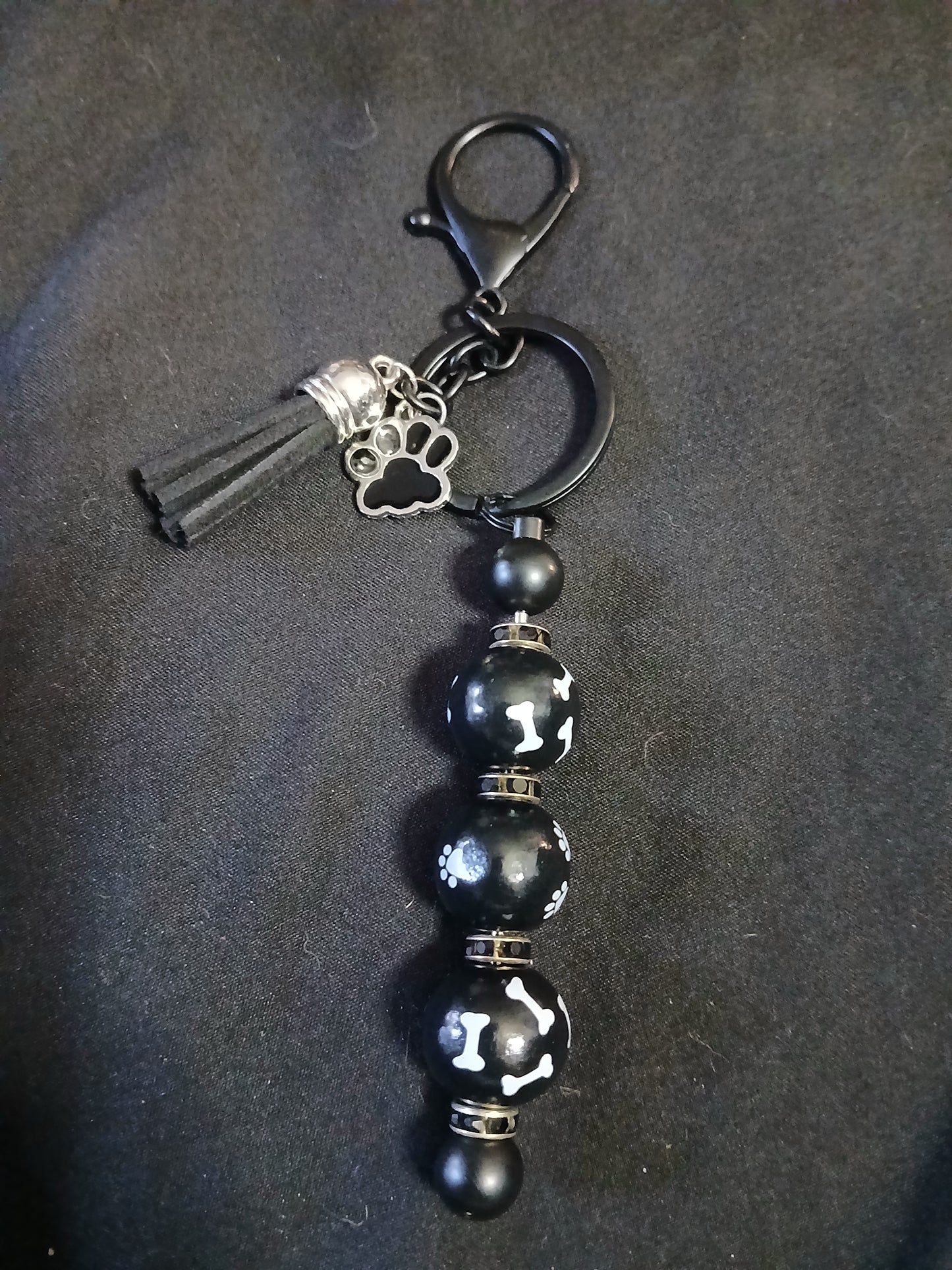 Beaded Keychains