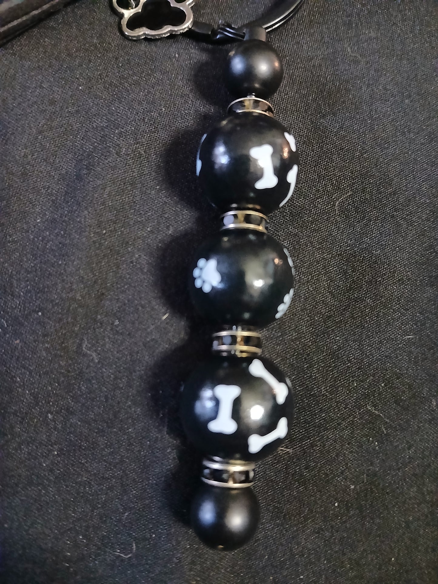 Beaded Keychains