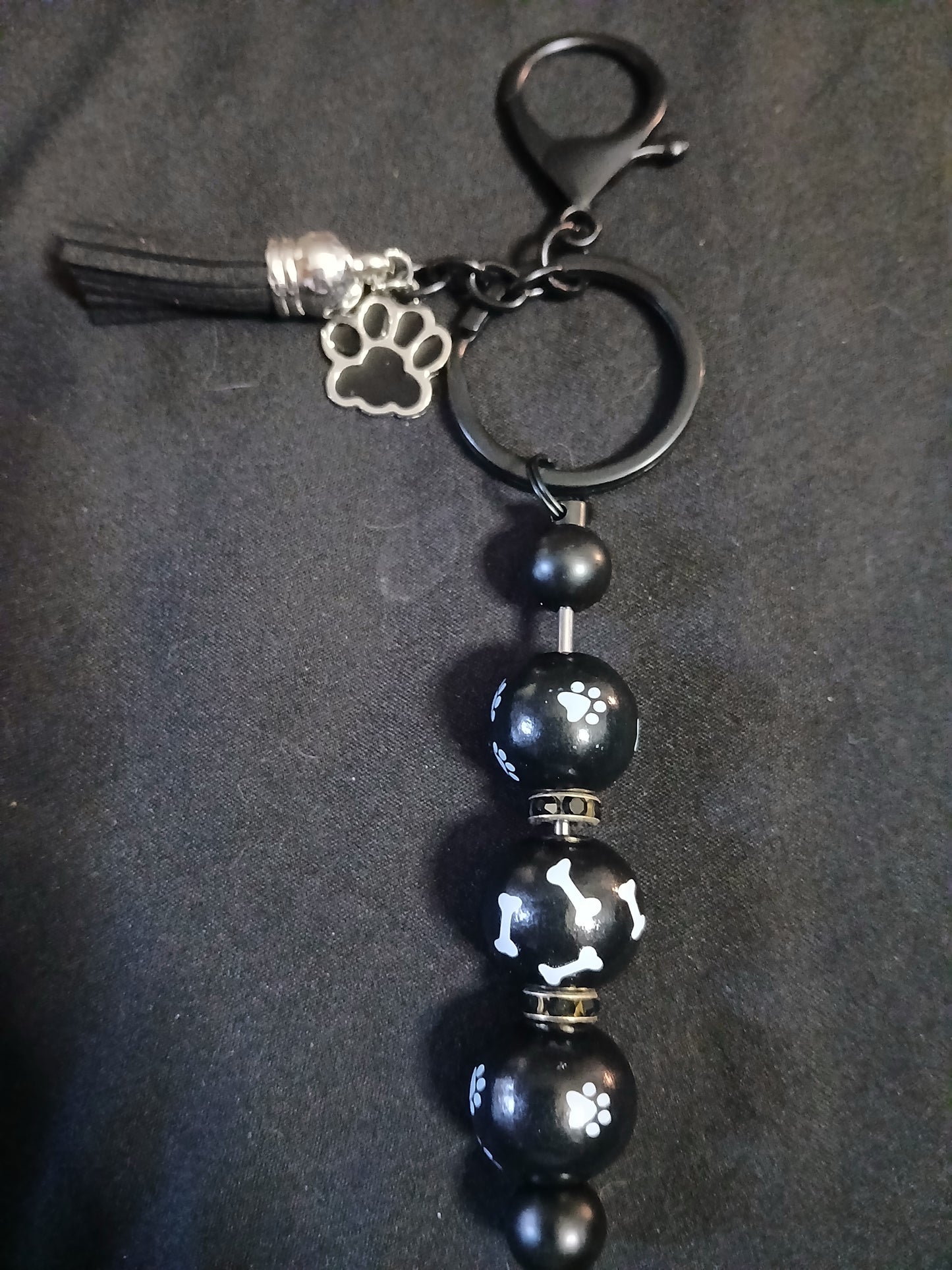 Beaded Keychains