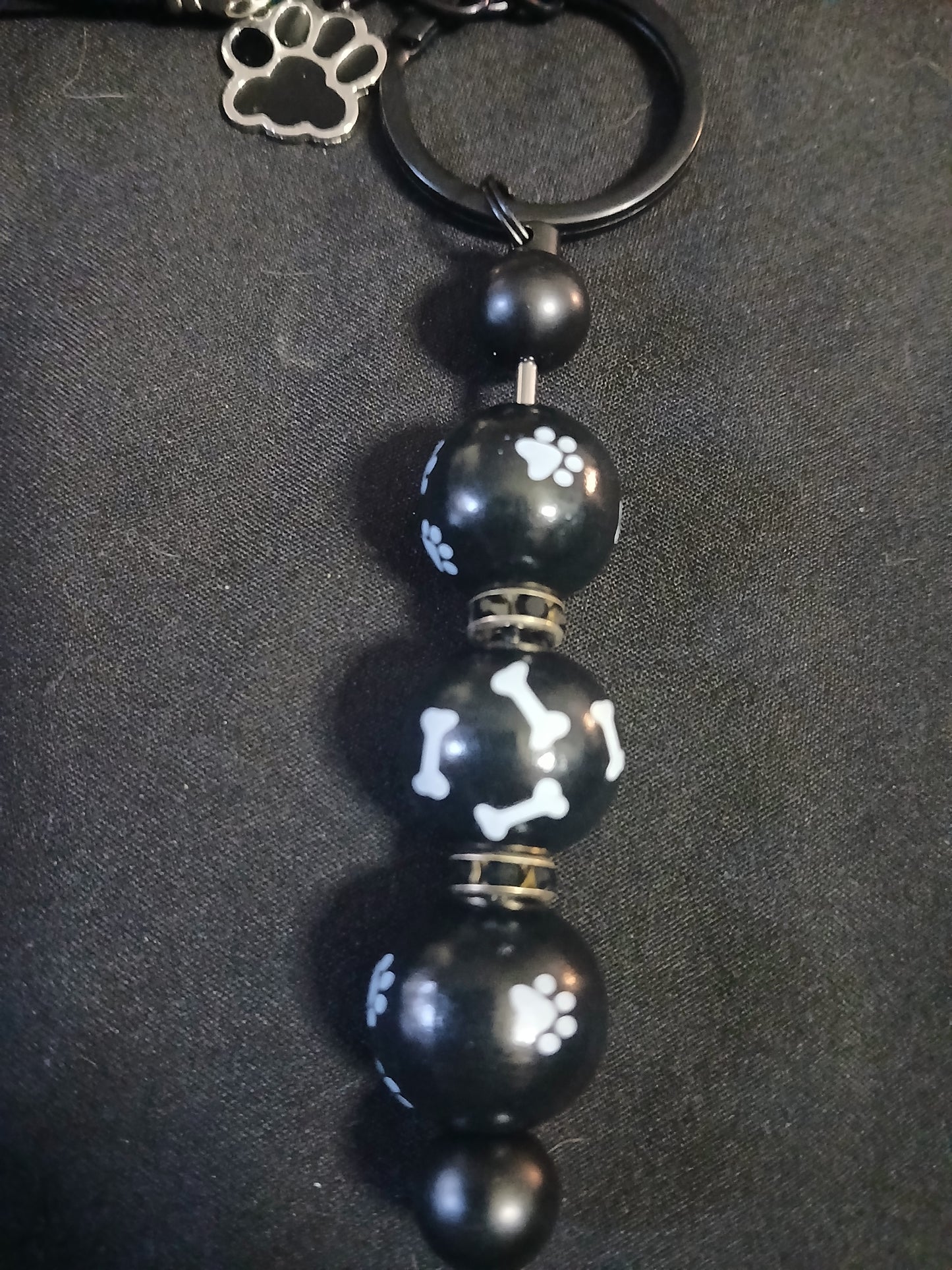 Beaded Keychains