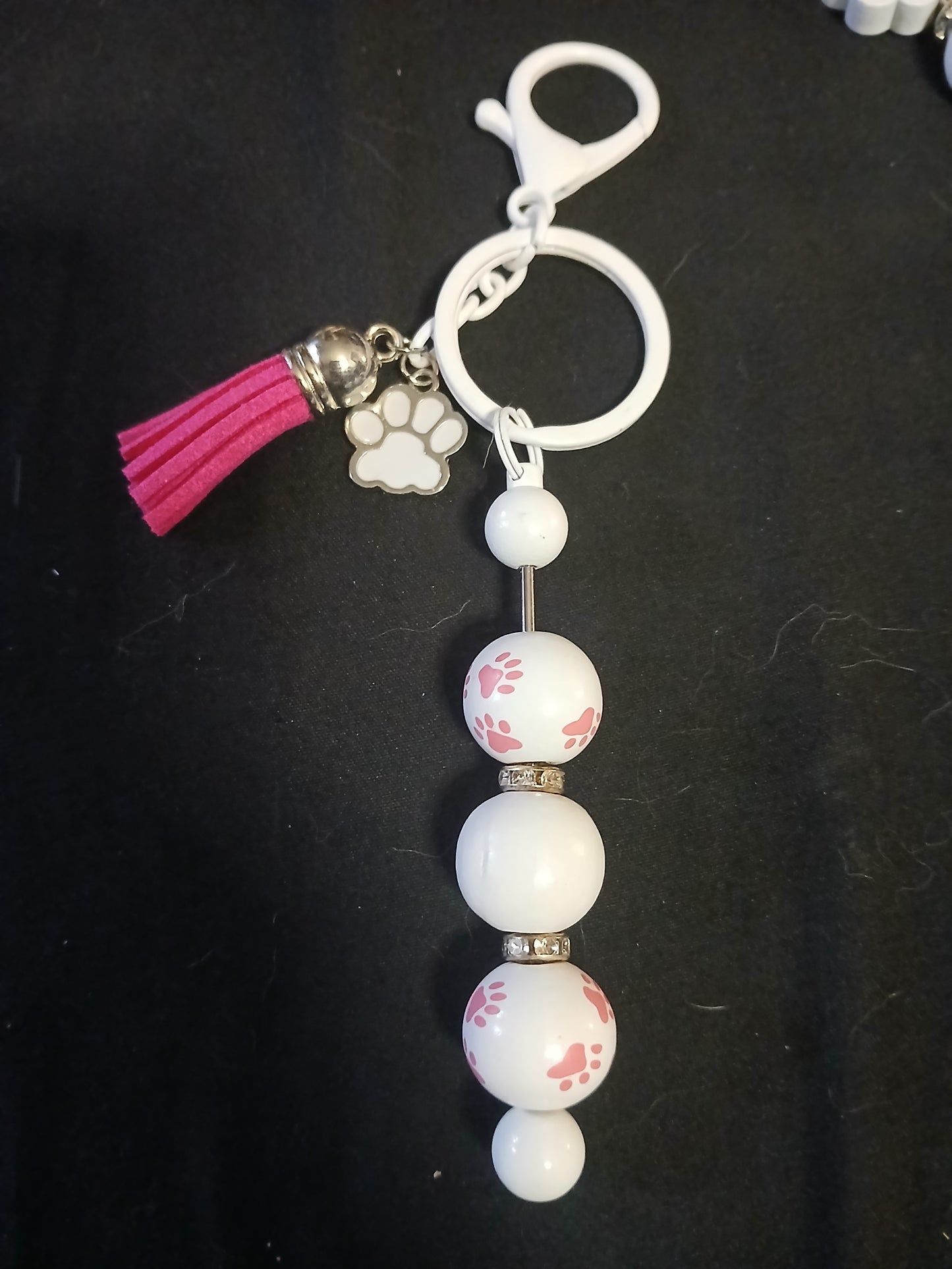 Beaded Keychains