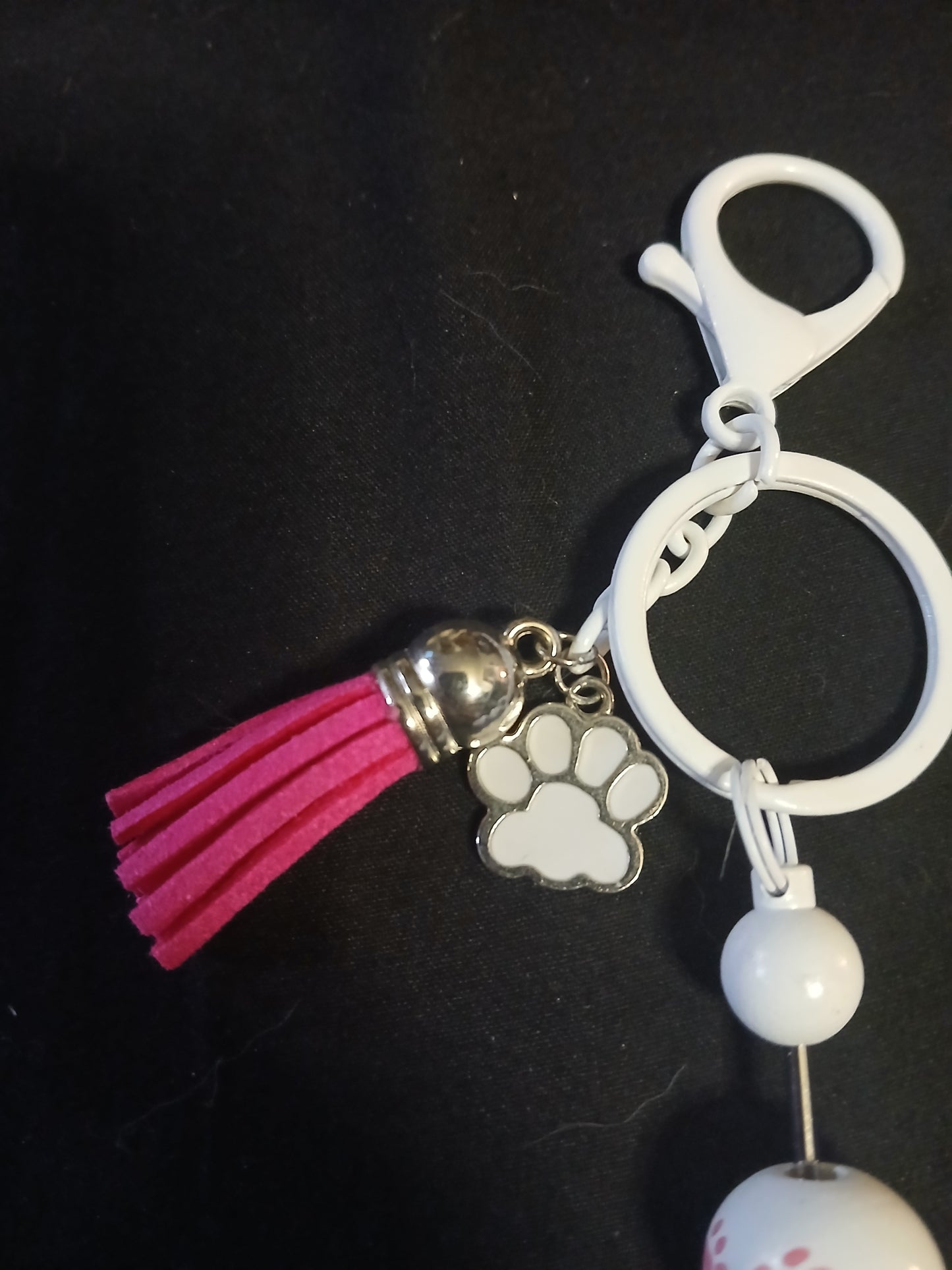 Beaded Keychains