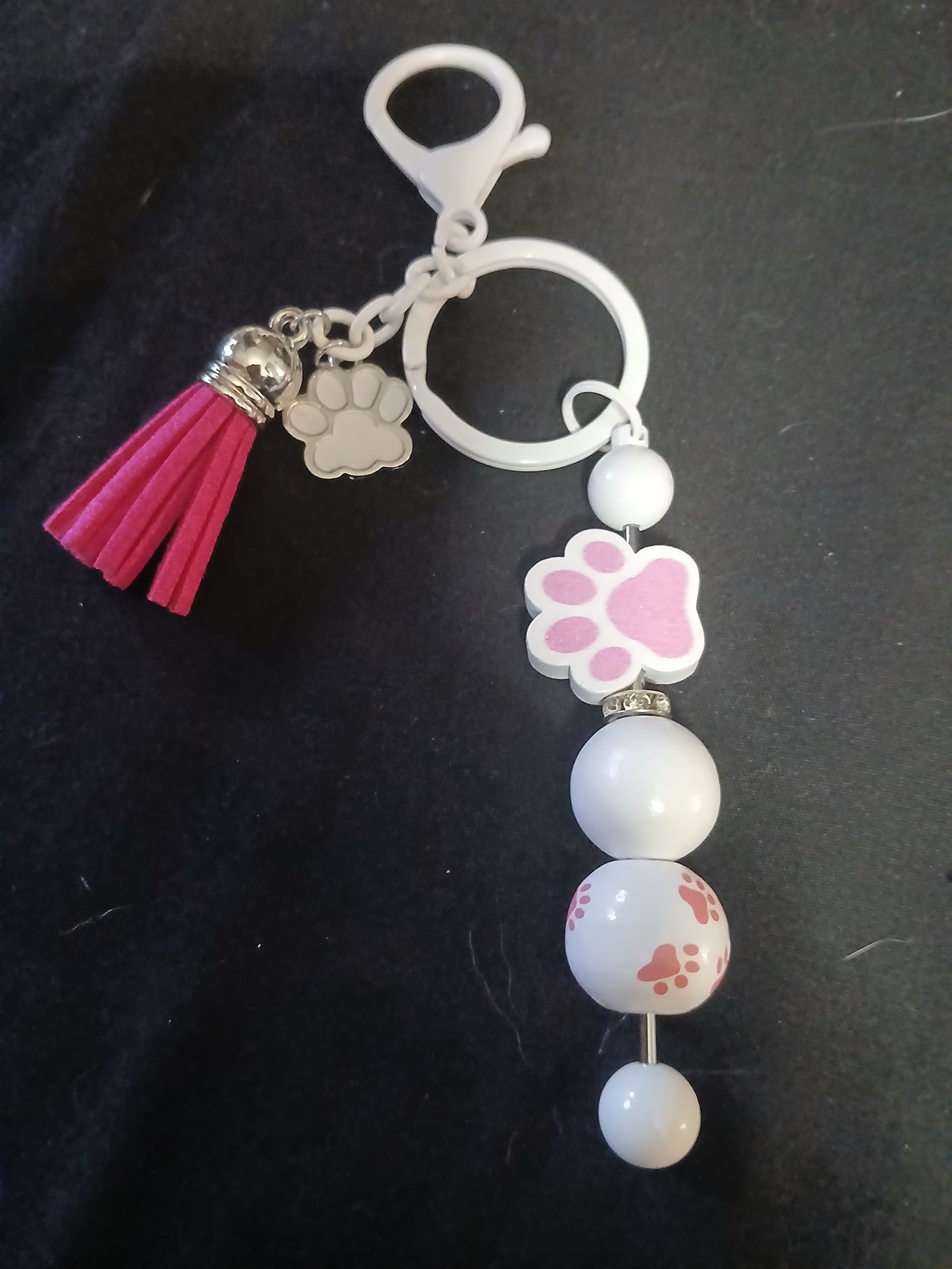 Beaded Keychains