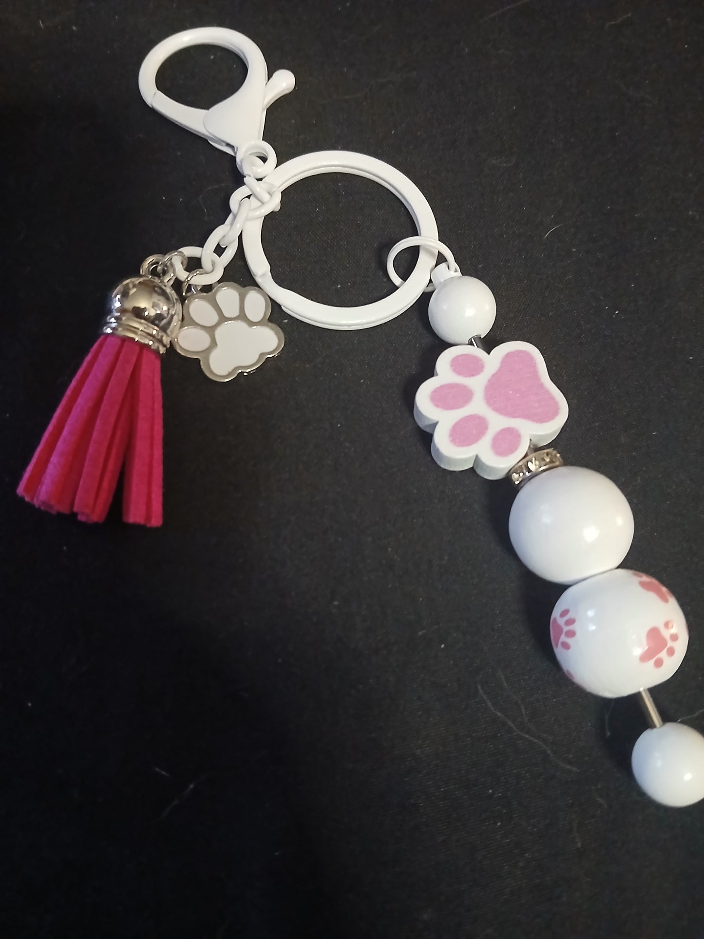Beaded Keychains