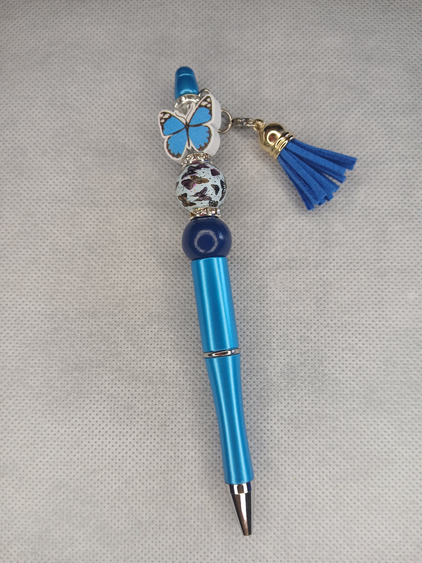 Dark blue Butterfly pen
