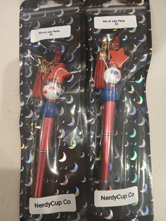 4th of July pens