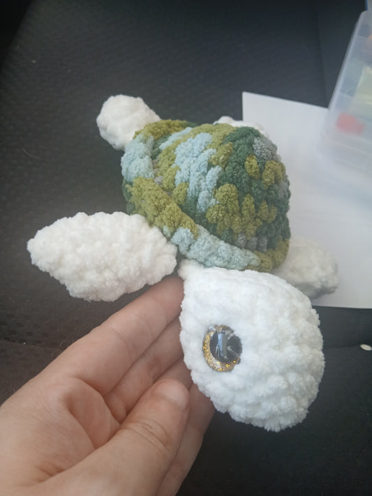Crochet turtle